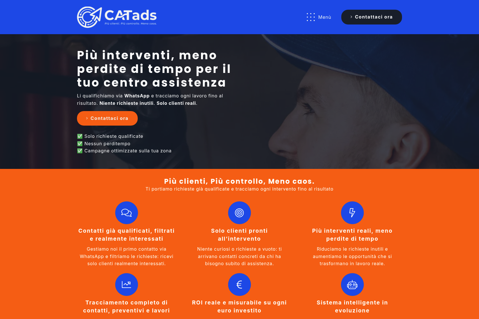 Screenshot catads.it